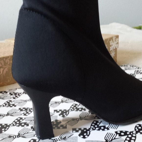 STRETCH FABRIC Boots - Picture 6 of 10